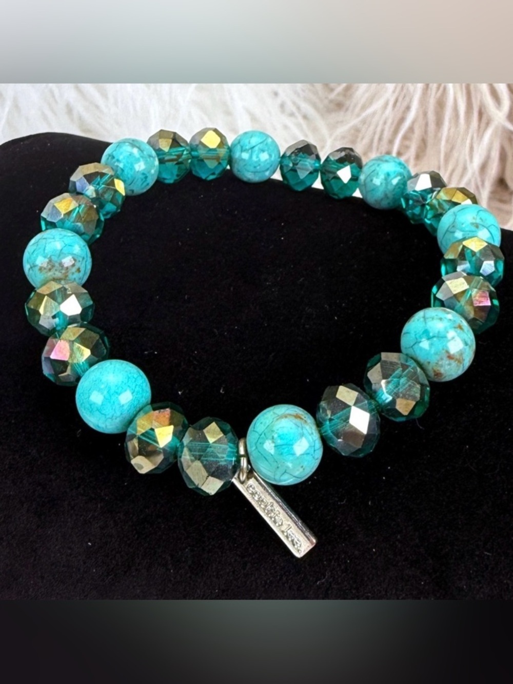 Pretty Cookie Lee costume stretch bracelet